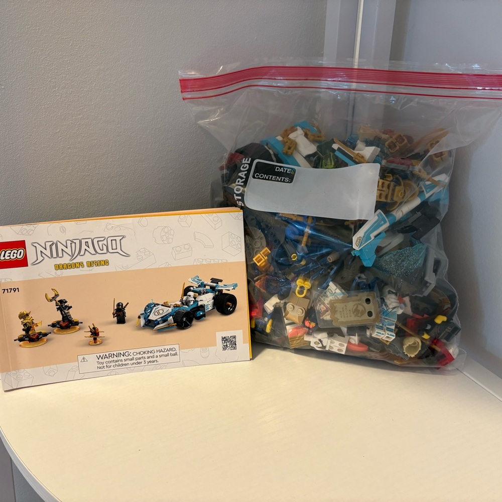 LEGO lot of Ninjago pieces